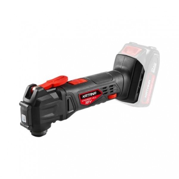 Katana 220050 - 18V Cordless Brushless CHARGE-ALL Multi-Functional Tool Skin Multi-Tools
